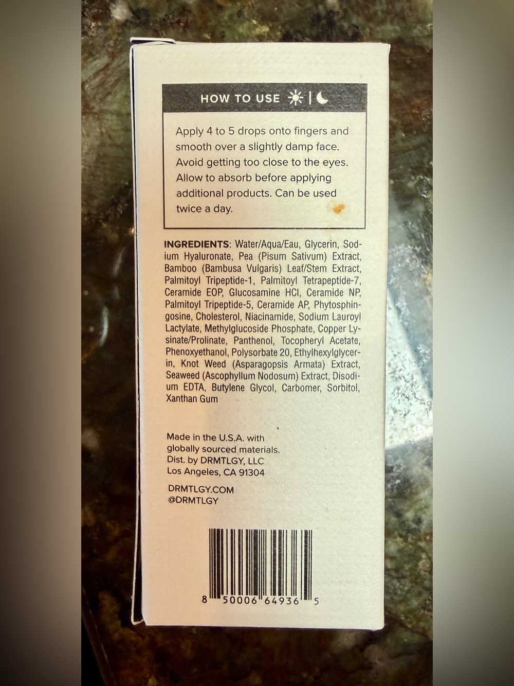 DRMTLGY needless serum - Picture 4 of 9